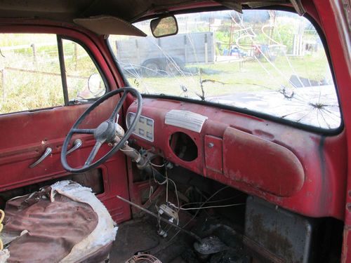 1949 FORD F-1 PANEL TRUCK RAT ROD HOT ROD CUSTOM DELIVERY TRUCK HOLY GRAIL, image 9
