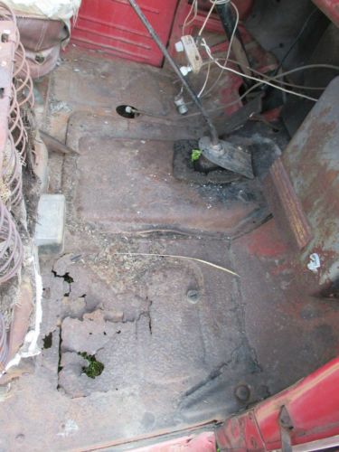 1949 FORD F-1 PANEL TRUCK RAT ROD HOT ROD CUSTOM DELIVERY TRUCK HOLY GRAIL, image 10