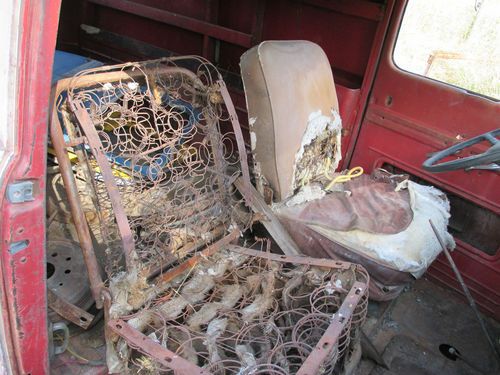 1949 FORD F-1 PANEL TRUCK RAT ROD HOT ROD CUSTOM DELIVERY TRUCK HOLY GRAIL, image 11