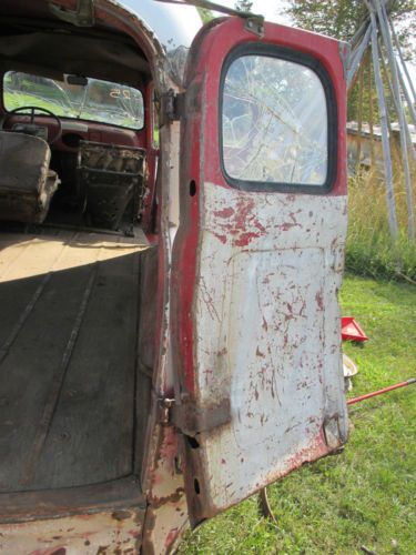 1949 FORD F-1 PANEL TRUCK RAT ROD HOT ROD CUSTOM DELIVERY TRUCK HOLY GRAIL, image 14