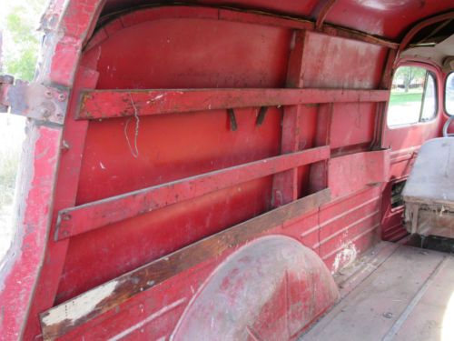 1949 FORD F-1 PANEL TRUCK RAT ROD HOT ROD CUSTOM DELIVERY TRUCK HOLY GRAIL, image 15