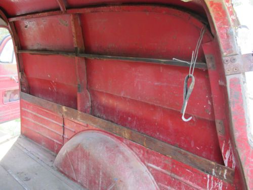 1949 FORD F-1 PANEL TRUCK RAT ROD HOT ROD CUSTOM DELIVERY TRUCK HOLY GRAIL, image 16