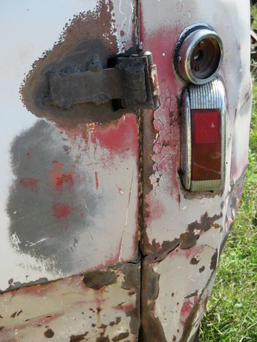 1949 FORD F-1 PANEL TRUCK RAT ROD HOT ROD CUSTOM DELIVERY TRUCK HOLY GRAIL, image 18