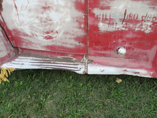 1949 FORD F-1 PANEL TRUCK RAT ROD HOT ROD CUSTOM DELIVERY TRUCK HOLY GRAIL, image 20