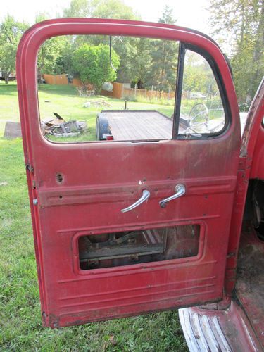 1949 FORD F-1 PANEL TRUCK RAT ROD HOT ROD CUSTOM DELIVERY TRUCK HOLY GRAIL, image 21