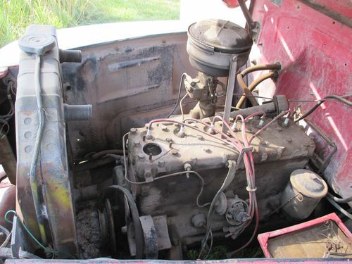 1949 FORD F-1 PANEL TRUCK RAT ROD HOT ROD CUSTOM DELIVERY TRUCK HOLY GRAIL, image 23