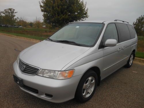 2001 honda odyssey bad needs work transmission trans mechanic no reserve