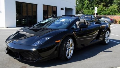 2011 lamborghini gallardo lp560-4 spyder convertible 2-door 5.2l