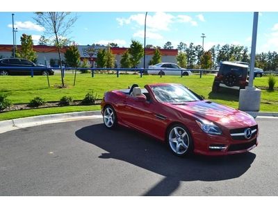 Slk350 convertible 3.5l cd premium 1 package sport package code 8 speakers