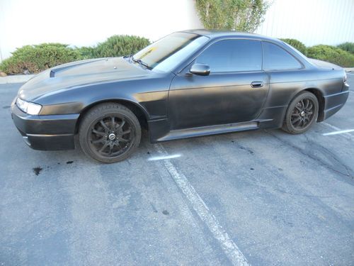 1995 nissan 240sx 240 sx runs good everyday driver drift car fun and cool