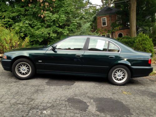 2002 bmw 525i base sedan 4-door 2.5l cold premium package 125000 miles navigatio