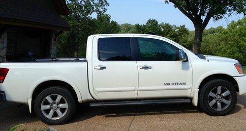 2008 titan le crew cab 4wd