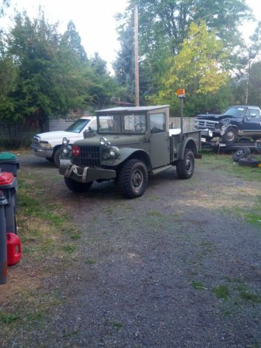 Dodge power wagon - m37 - 1952 - no reserve