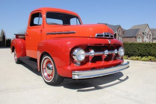 1951 ford f100 restored gorgeous show truck custom