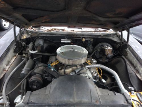 1972 pontiac lemans base 5.7l