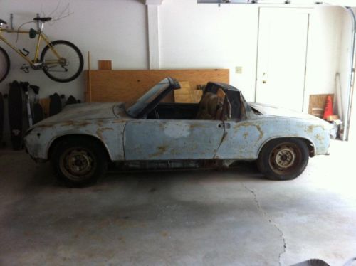 1971 porsche 914 4 1.7l