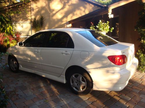 2005 Toyota Corolla S Sedan 4-Door 1.8L, US $10,000.00, image 2