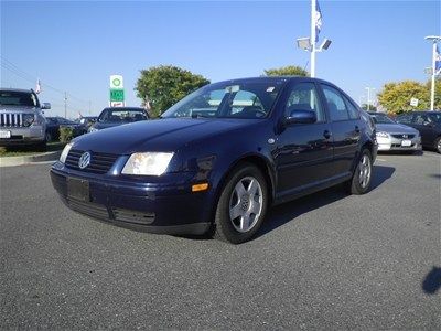 02 volkswagen jetta gls 1.8l turbo sunroof no reserve