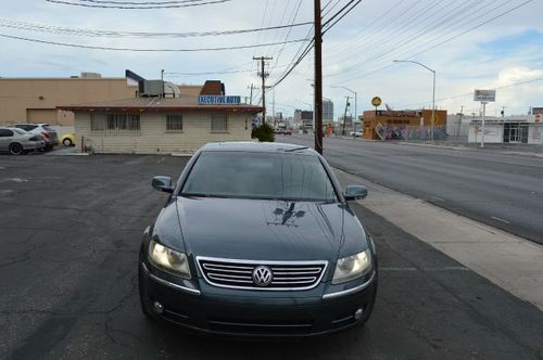 2005 volkswagen phaeton