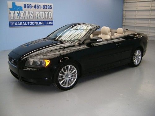 We finance!!!  2008 volvo c70 t5 hardtop convertible auto turbo dynaudio 1 own