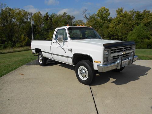 1986 chevrolet silverado 30 4x4