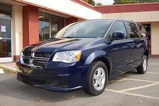 Very nice 20i2 model dodge grand caravan handicap accessible wheelchair van!