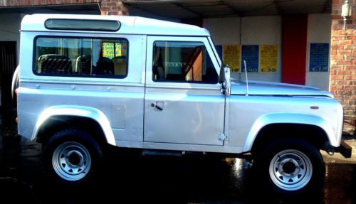 Original 1985 land rover defender diesel free delivery to you included
