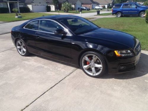 2009 audi a5 quattro -s-line