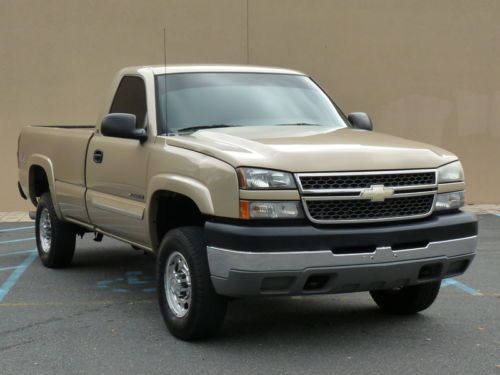 ~~05~chevy~silverado~2500~hd~6.0l~auto~ls~4x4~reg~cab~nice~no~reserve~~