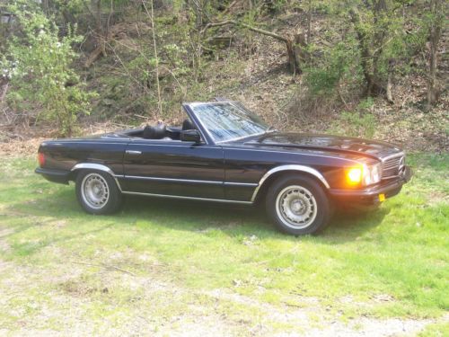 1977 mercedes benz 450 sl