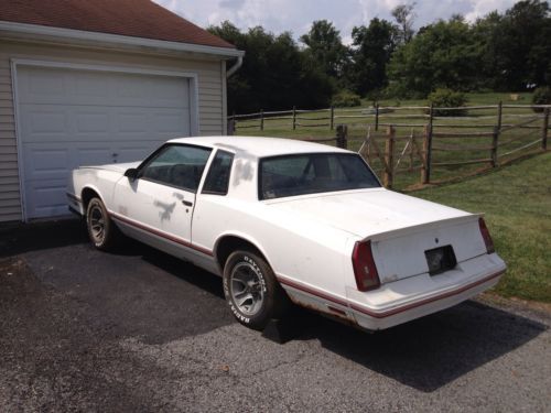 1987 monte carlo ss