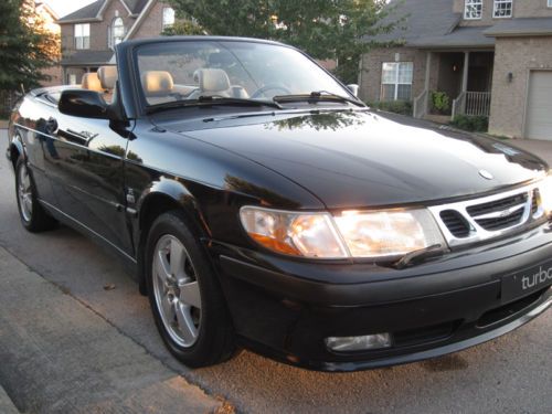 2003 saab 9-3 2dr conv se