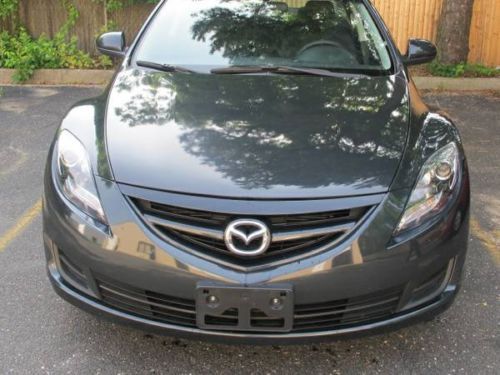 2012 mazda 6 sport, 4 cylinder, black