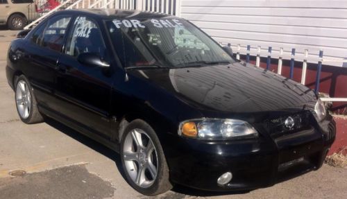 Nissan sentra 2002 special edition 6 speed 112.ooo millas