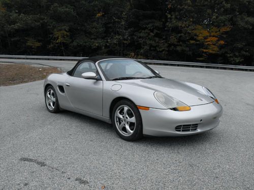 1999 porsche boxster convertible