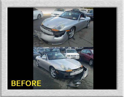 1999 Porsche Boxster Convertible, image 2