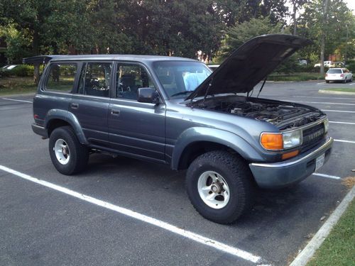 1992 toyota land cruiser base sport utility 4-door 4.0l