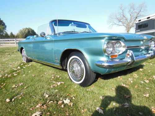 1964 chevrolet corvair monza spyder convertible turbo