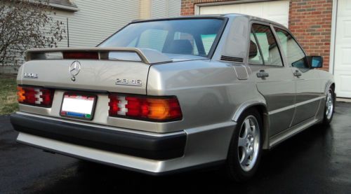 1986 mercedes benz 190e 2.3-16v cosworth