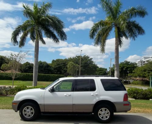 2003 mercury mountaineer all wheel drive c d and tape