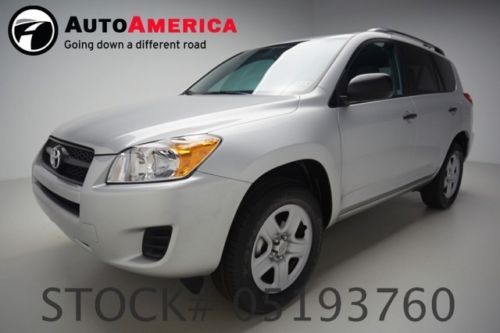 31k low miles one 1 owner 2012 toyota rav4 well equipped value pkg 16 in wheels