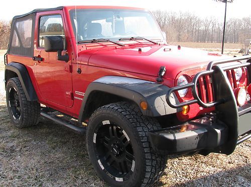 2011 jeep wrangler sport sport utility 2-door 3.8l