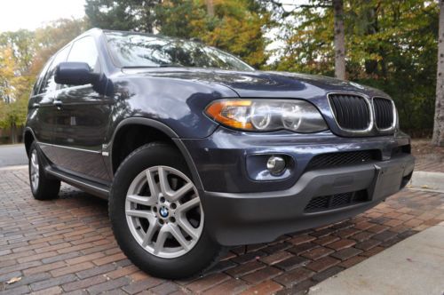 2006 bmw x5 awd.no reserve.4x4/3.0/leather/panoroof/heated/17&#039;s/cd/cruise/