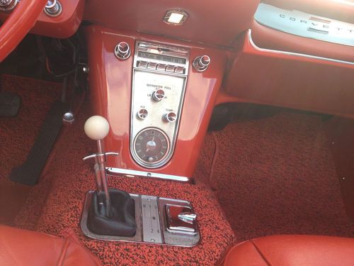 1962  Chevrolet Corvette 327 4 speed , body off restoration ,collector,hot rod, image 15