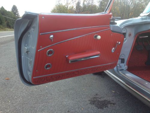 1962  Chevrolet Corvette 327 4 speed , body off restoration ,collector,hot rod, image 16