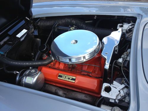 1962  Chevrolet Corvette 327 4 speed , body off restoration ,collector,hot rod, image 19