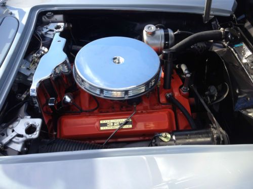 1962  Chevrolet Corvette 327 4 speed , body off restoration ,collector,hot rod, image 21