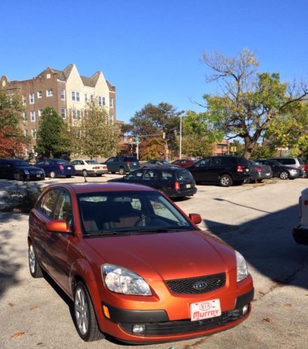 2007 Kia Rio5 SX Hatchback, image 4