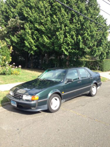 1997 saab 9000 cse turbo hatchback 4-door 2.3l