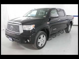 11 tundra 4x2 crewmax limited, 5.7l v8, sunroof, navigation, leather, 1 owner!